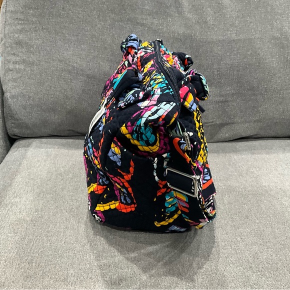 Vera Bradley Multicolor Butterfly Satchel Set - Picture 4 of 7